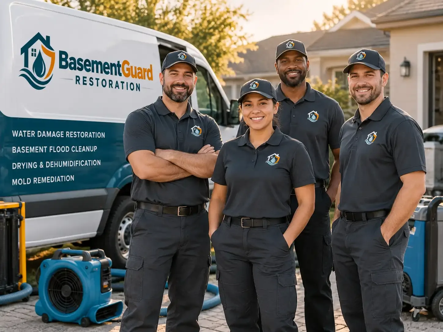 Basement Water Damage Restoration company in Nazareth, MI